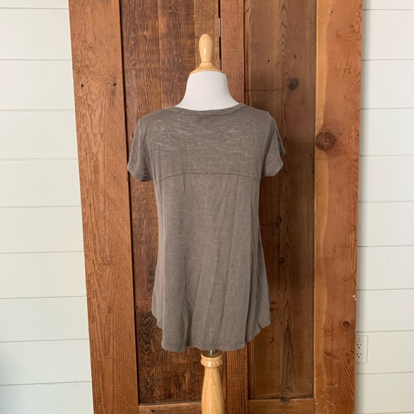 Wallpapher Green Arrow Slub Tee Size S - Picture 2 of 3